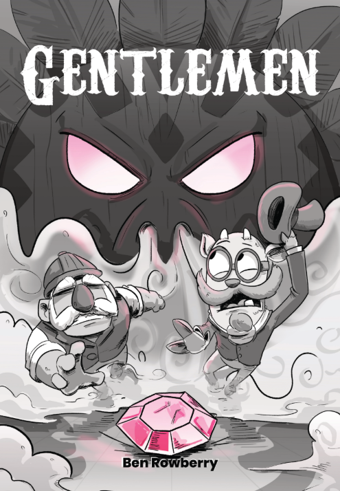Book cover: Gentlemen by Ben Rowberry & Tim Rowberry